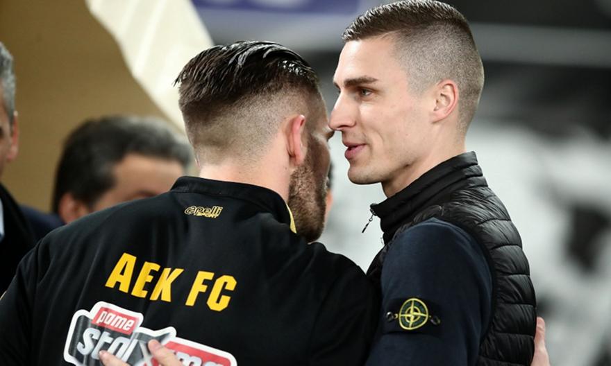 «Σίγουρος ο Βράνιες ότι θα επιστρέψει στην ΑΕΚ»