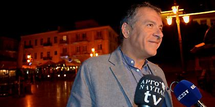 Θεοδωράκης: Θέλουμε την ενίσχυση του ρεύματος Μακρόν στην Ευρώπη