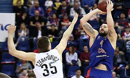 Καταιγιστική η ΤΣΣΚΑ Μόσχας, έκανε το 1-0 κόντρα στη Νίζνι