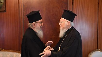 Παραιτήθηκε ο Αρχιεπίσκοπος Αμερικής Δημήτριος