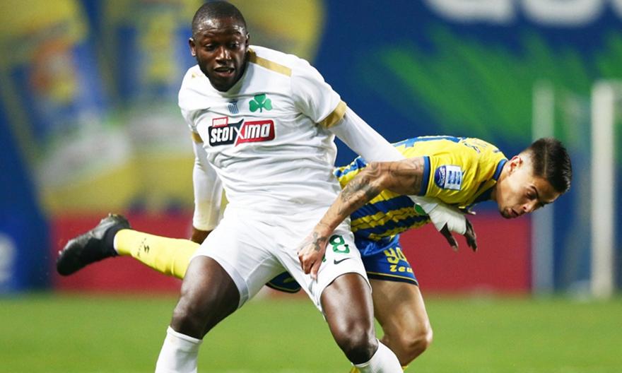 Με Κουλιμπαλί ο Παναθηναϊκός