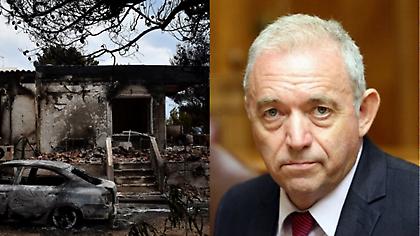 Ευθύμης Λέκκας: Για τους νεκρούς στο Μάτι ξέραμε από τις 18:30