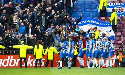 Διπλό Ευρώπης η Κιλμάρνοκ, υποβιβασμός για Νταντί