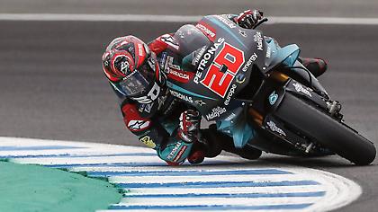 «Βόμβα» από Κουαρταράρο στις κατατακτήριες του Moto GP!