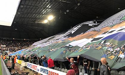 Το εντυπωσιακό κορεό των οπαδών της Νιουκάστλ