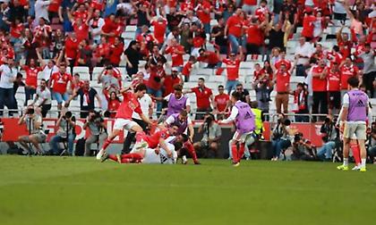 Ακόμα ένα βήμα προς τον τίτλο για Μπενφίκα!