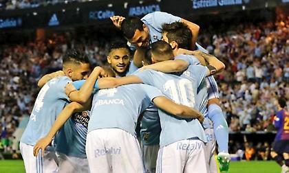 Βρήκε… μπόσικη την Μπαρτσελόνα η Θέλτα και την «καθάρισε»