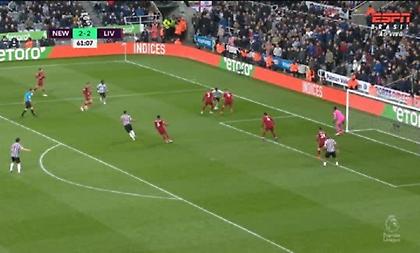 Ο Αγιόθε έσκασε ποδιά στον Λόβρεν με ΜΥΘΙΚΗ ντρίμπλα!