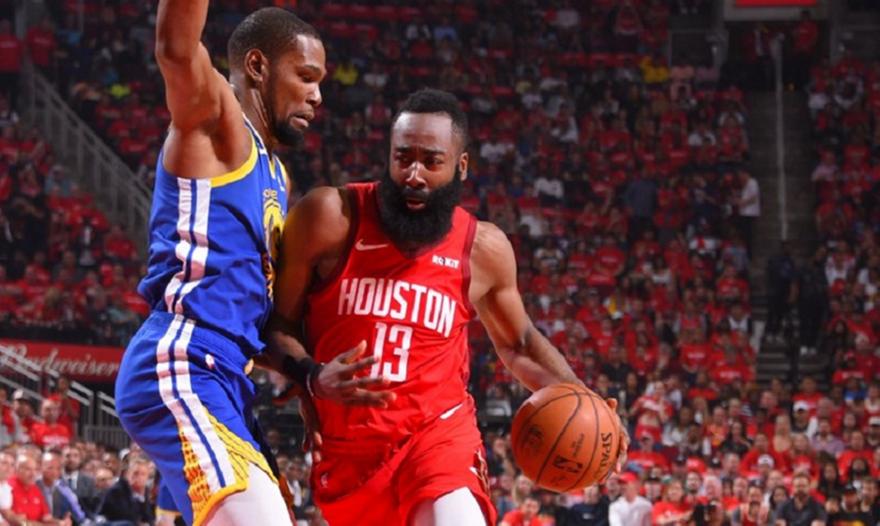 Ο Χάρντεν έδειξε το δρόμο (video)