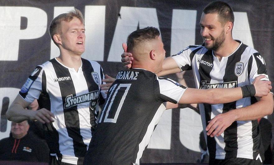 Για τον αήττητο τίτλο ο ΠΑΟΚ