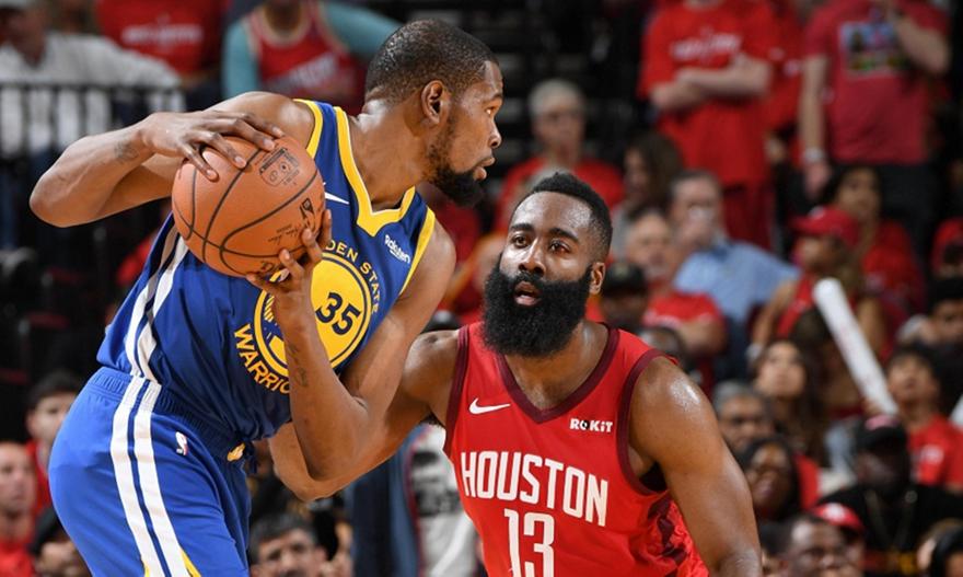 Δέκατος σκόρερ στην ιστορία των playoffs ο Ντουράντ