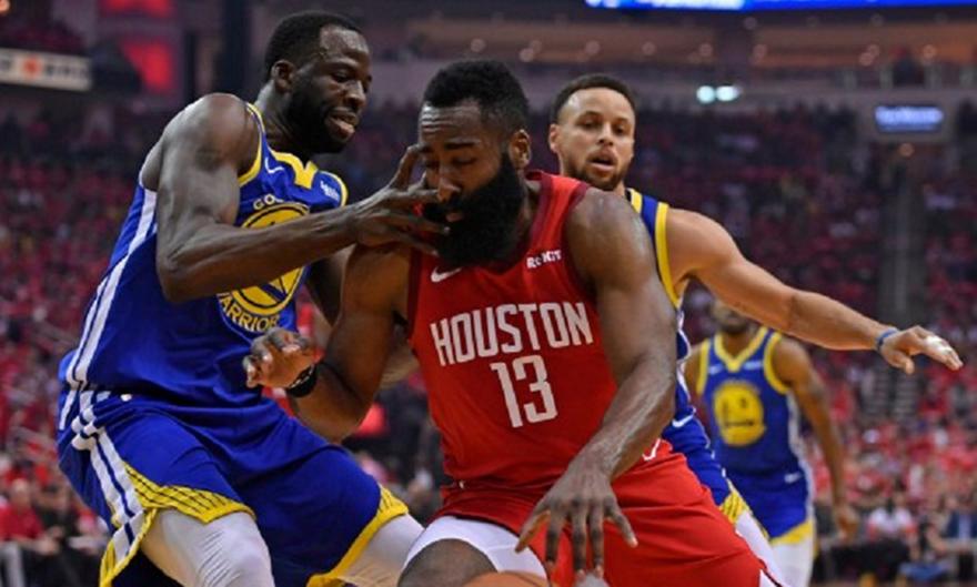 Ο Γκριν ξαναχτύπησε τον Χάρντεν στο μάτι (video)