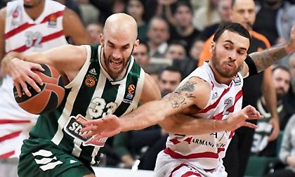 Μάικ Τζέιμς: «Ποιον θα ψήφιζα για MVP στην Ευρωλίγκα; Εύκολο…» (photos)