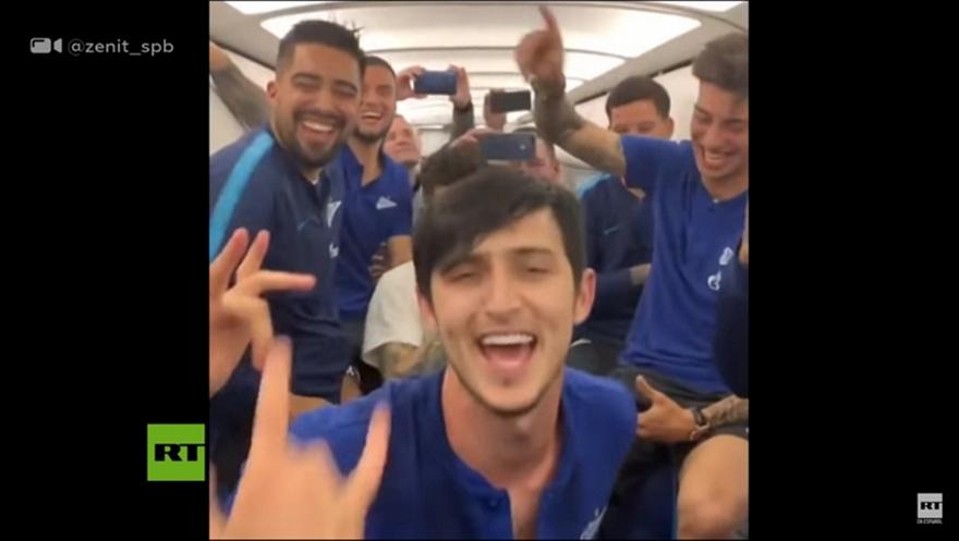 Πρωταθλήτρια στον… αέρα η Ζενίτ