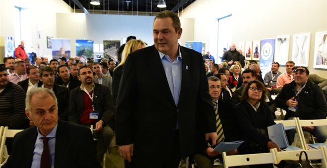 Αναβολή της συζήτησης για ψήφο εμπιστοσύνης ζητά ο Καμμένος λόγω Τουρκίας