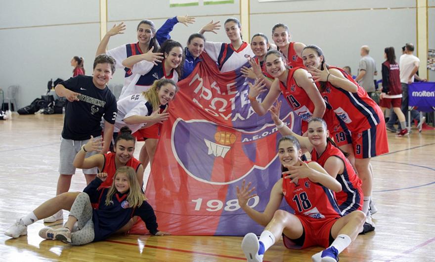 Σήκωσε το Πανελλήνιο Νεανίδων ο Πρωτέας Βούλας