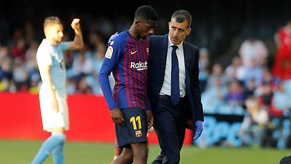 Χάνει Ντεμπελέ η Μπαρτσελόνα!