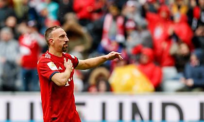 Οριστικό τέλος για Ριμπερί στην Μπάγερν-Το «ευχαριστώ» του κλαμπ