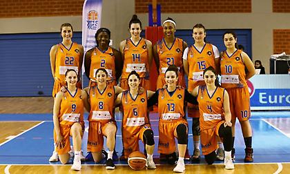 Στην 3η θέση της Α1 η Δάφνη