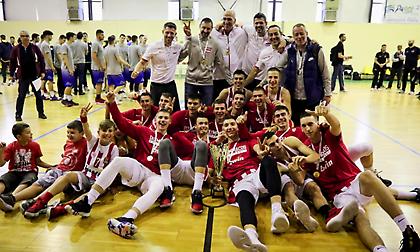 Back to back πρωταθλητές οι Έφηβοι του Ολυμπιακού!