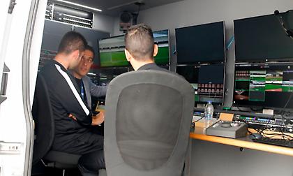 Ετοιμάζεται για τελικό το VAR στο ΟΑΚΑ (pics)