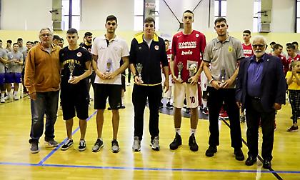 MVP ο Ποκουσέβσκι και πρώτος σκόρερ ο Κουρτίδης στο Πανελλήνιο Εφήβων