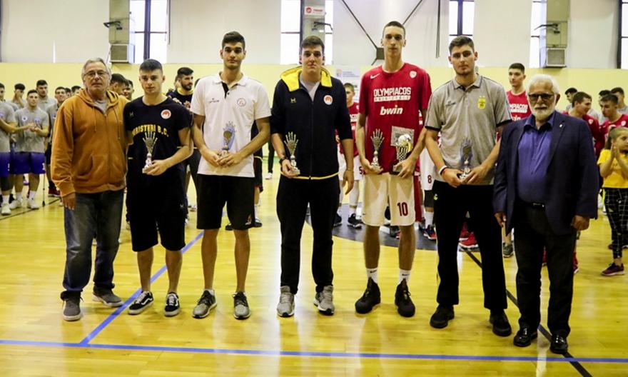 MVP ο Ποκουσέβσκι και πρώτος σκόρερ ο Κουρτίδης στο Πανελλήνιο Εφήβων