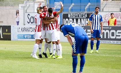 Στο μπαράζ ανόδου ο Πλατανιάς, έπεσε ο Ηρακλής!