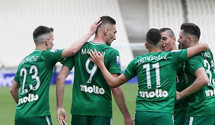 Σκόραρε ξανά ο Μακέντα, 3-0 ο Παναθηναϊκός