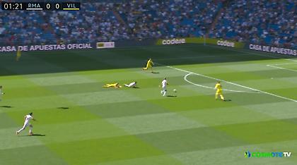 Τα highlights από το Ρεαλ Μαδρίτης - Βιγιαρεάλ