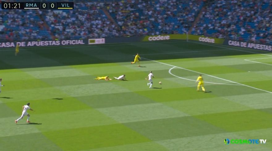 Τα highlights από το Ρεαλ Μαδρίτης - Βιγιαρεάλ