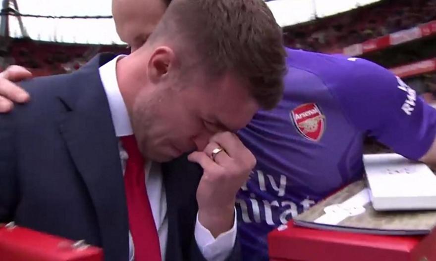Αποχαιρέτησε με δάκρυα την Άρσεναλ ο Ράμσεϊ (video)
