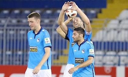 Ισόπαλο το ντέρμπι στα πλέι άουτ της Κύπρου