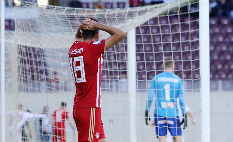 Χασάν: «Χαρούμενος στον Ολυμπιακό, θα δούμε τι θα γίνει»