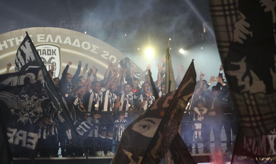 ΠΑΟΚ: «Μια από τις καλύτερες ομάδες όλων των εποχών»