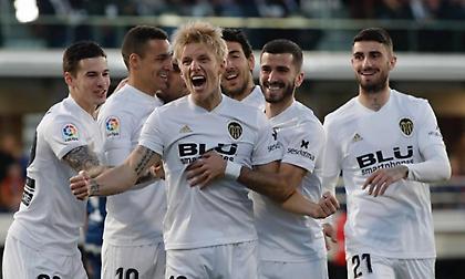 Βαλένθια... έξι αστέρων, έριξε και μαθηματικά την Ουέσκα!