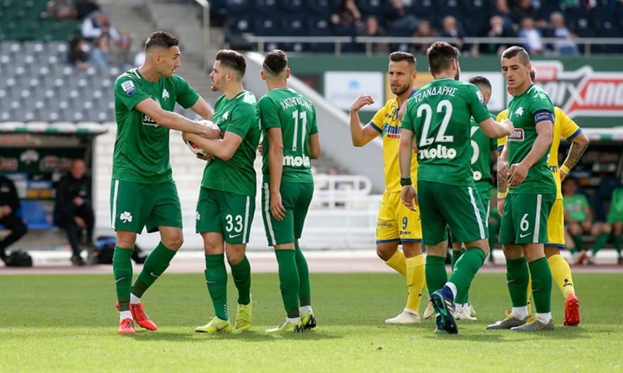 Μετά από 793 μέρες τρία γκολ στο πρώτο ημίχρονο ο Παναθηναϊκός