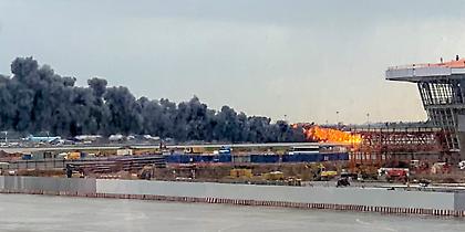 Βίντεο σοκ από την αεροπορική τραγωδία στη Μόσχα: Η στιγμή της πρόσκρουσης