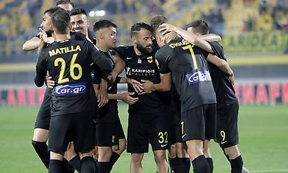 Επτά γκολ μετά από σαράντα χρόνια ο Άρης