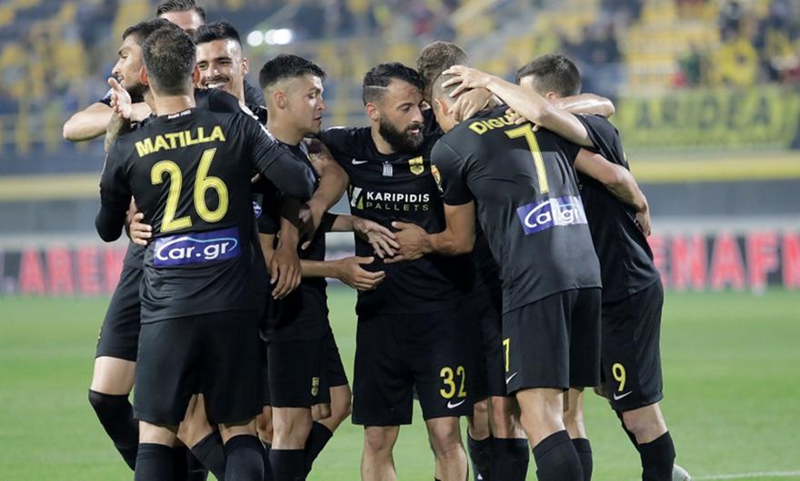 Επτά γκολ μετά από σαράντα χρόνια ο Άρης