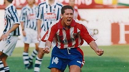 Ο Ντιέγκο Σιμεόνε ήταν τοτέμ της Ατλέτικο πριν να γίνει προπονητής