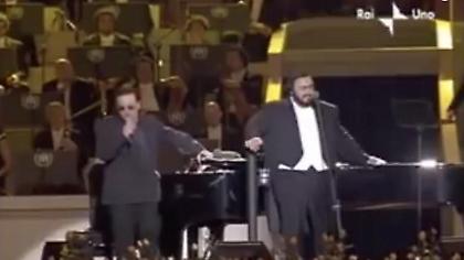 Τι έκανε ο Παβαρότι για να συνεργαστεί με τους U2;