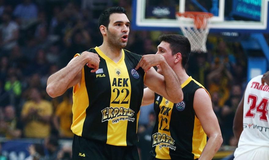 Ο Μαυροειδής θυμήθηκε το BCL με την ΑΕΚ (pic)