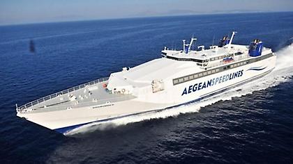 Χωρίς δρομολόγιο το SPEEDRUNNER 3, βλάβη σε υδροπτέρυγο στη Σκόπελο