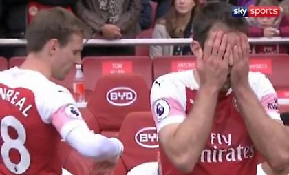 Απαρηγόρητος ο Σωκράτης για την απώλεια του Champions League! (vid)