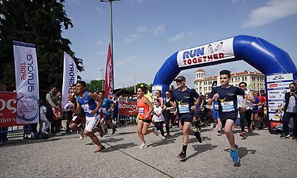 Απόλυτα επιτυχημένο το πρώτο Run Together στη Θεσσαλονίκη