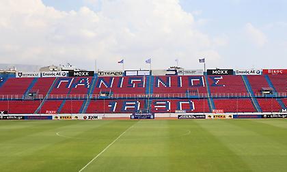 Τα «ευχαριστώ» του Πανιωνίου για τις εργασίες στο γήπεδό του