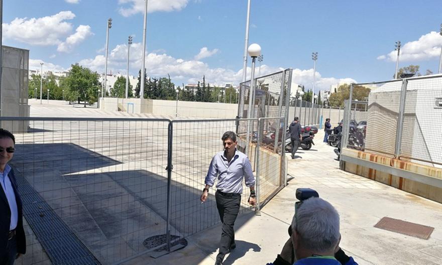 Παρών στη σύσκεψη και ο Γιαννακόπουλος (pic)