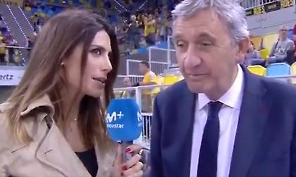 Πέσιτς σε γυναίκα ρεπόρτερ: «Με ακολουθείς σε όλα τα ματς, ε;»