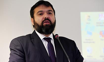 Ο Βασιλειάδης κεντρικός ομιλητής στη συνέντευξη Τύπου του Ευρωπαϊκού πρωταθλήματος ΦΙΝΝ